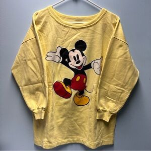 Vintage Disney Mickey Mouse Size Medium Women's